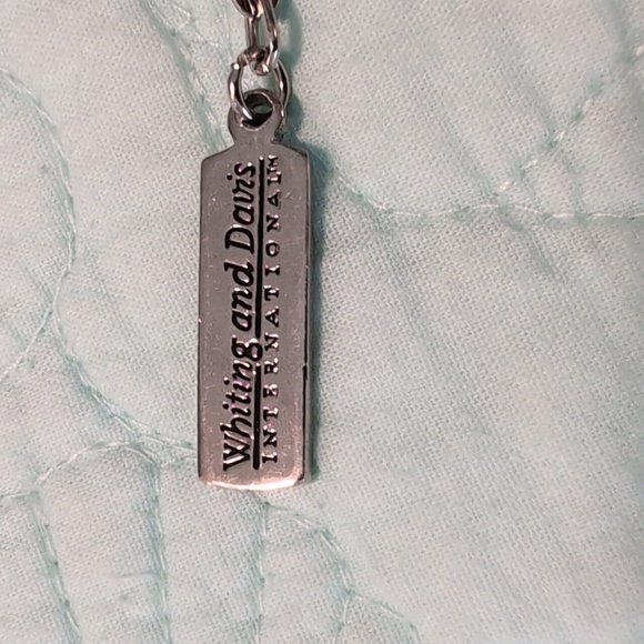 Whiting and Davis mesh evening bag - Picture 2 of 2